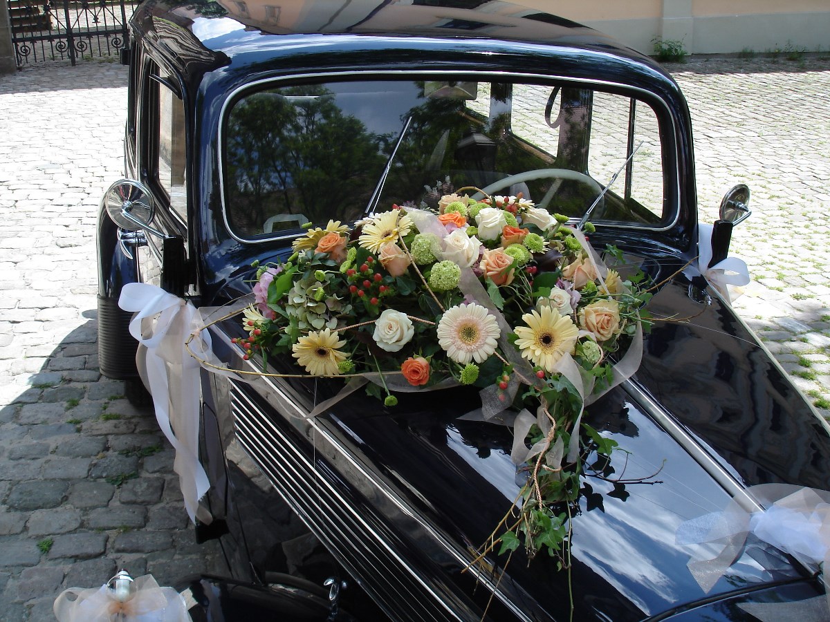 Hochzeitsschmuck - Blumen Graf Nürnberg